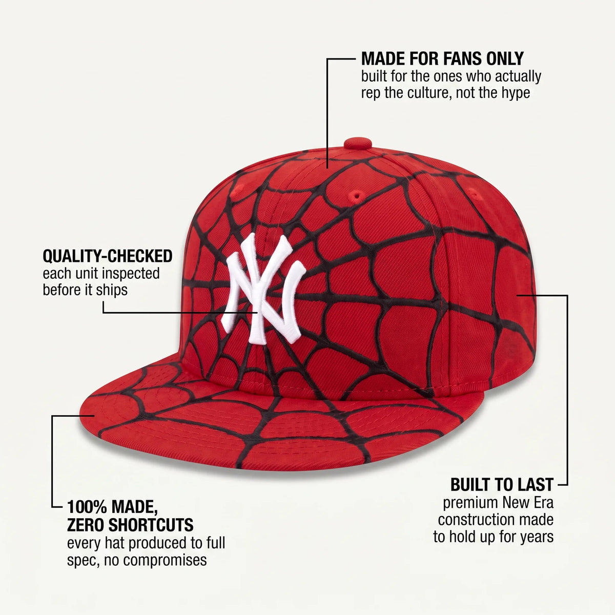 Webbed Fitted (Pre-Order)