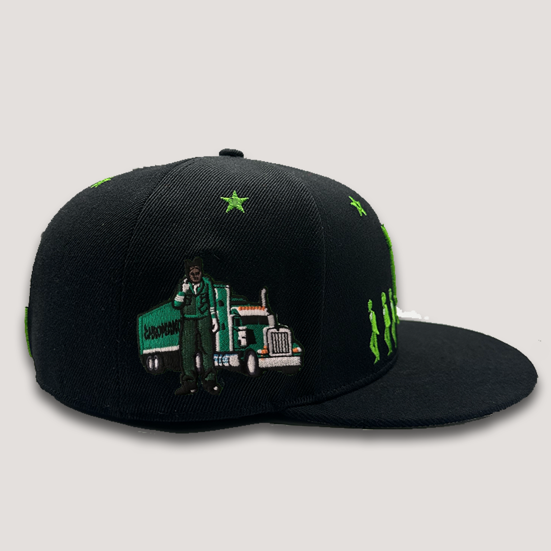 CHROMA FITTED HAT