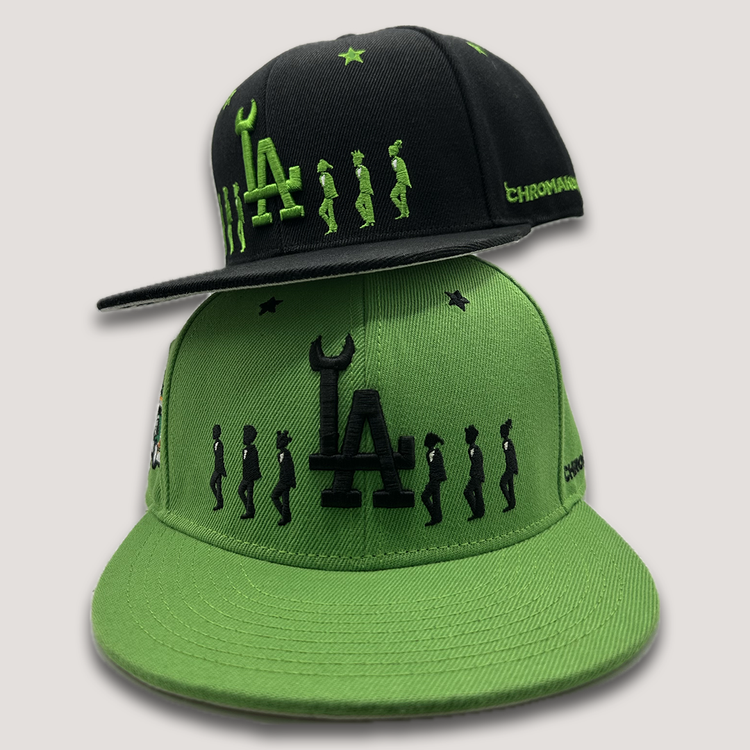 CHROMA FITTED HAT