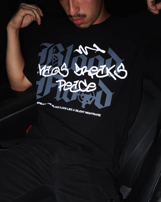 Blood Flood Tee