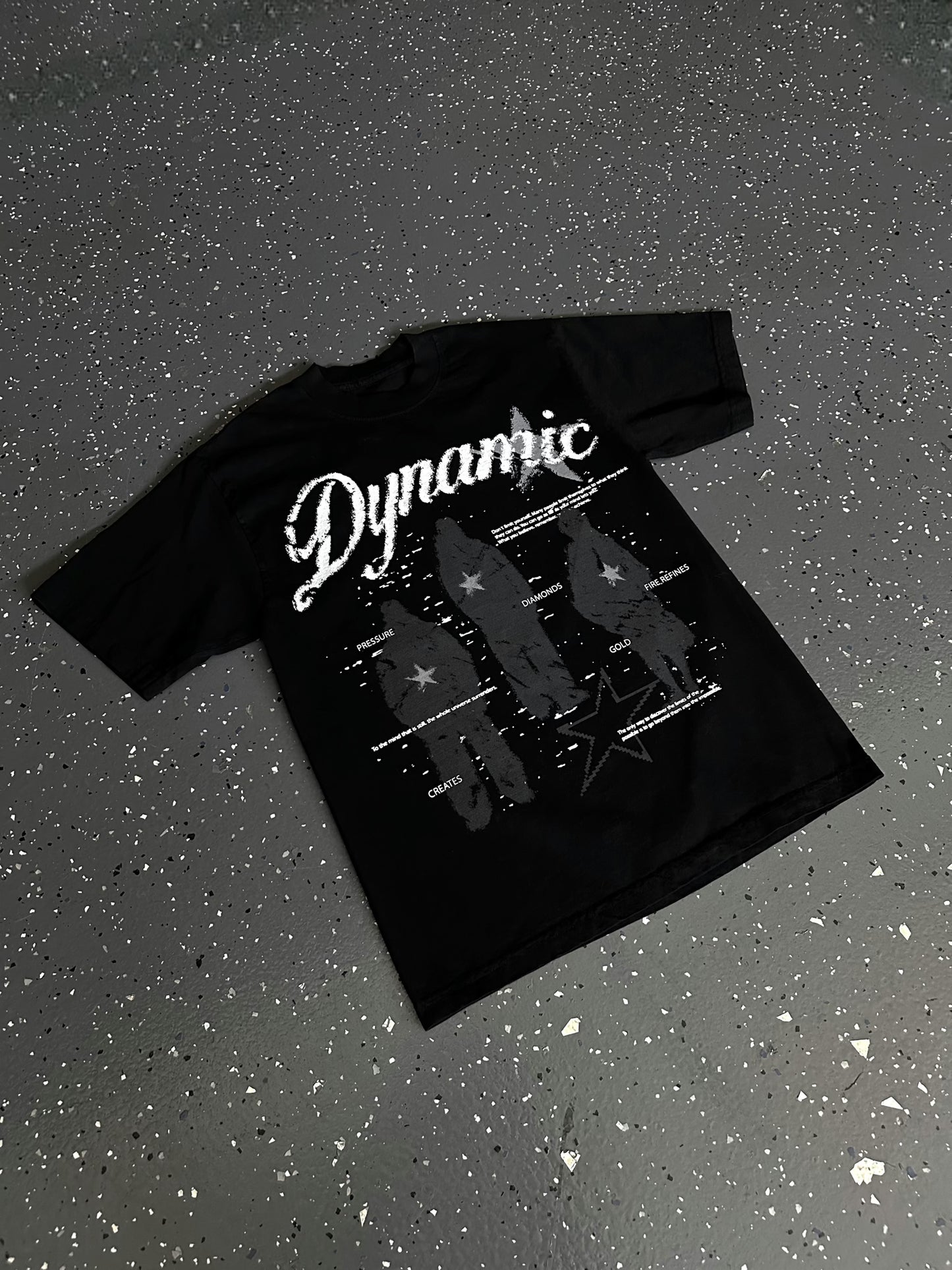 3 ST4RS TEE