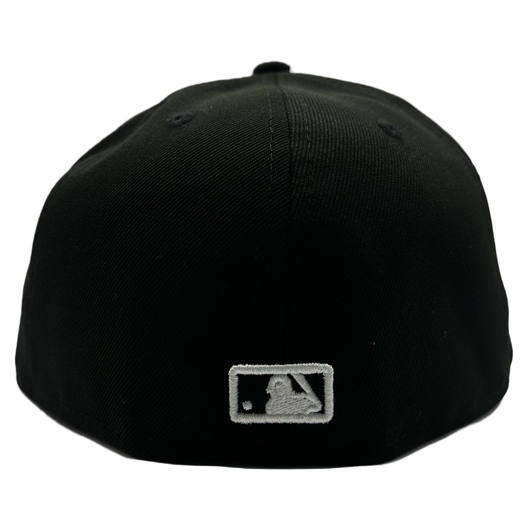 Black PGLANG Fitted Hat