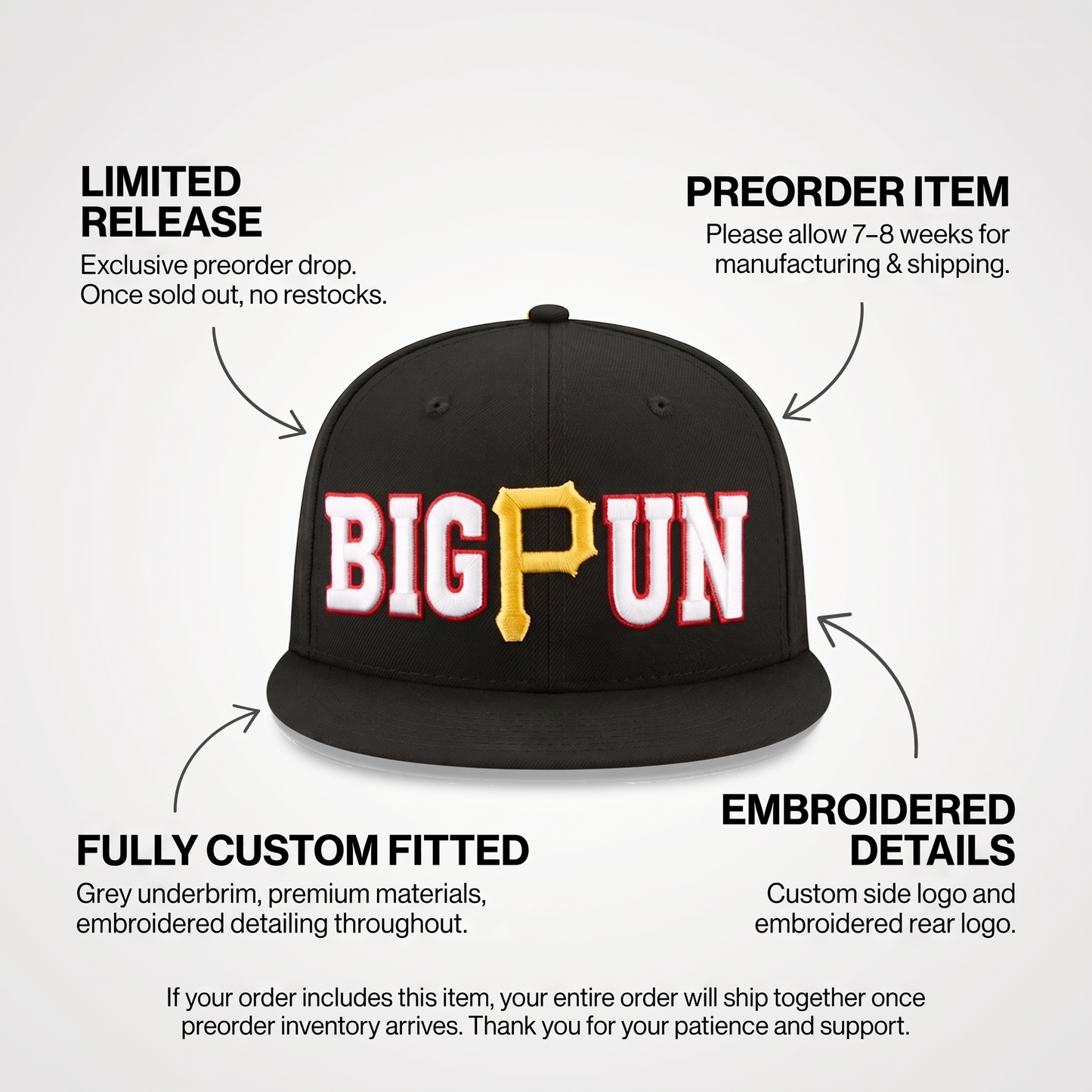 Capital City Fitted (Pre-Order)