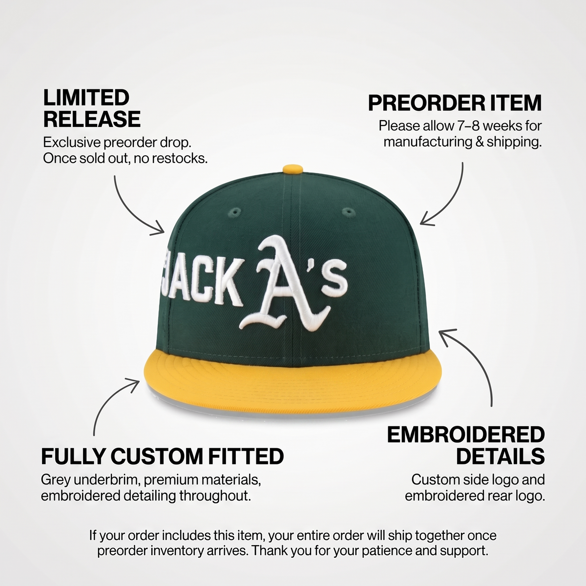 Bay Area Legend Fitted (Pre-Order)