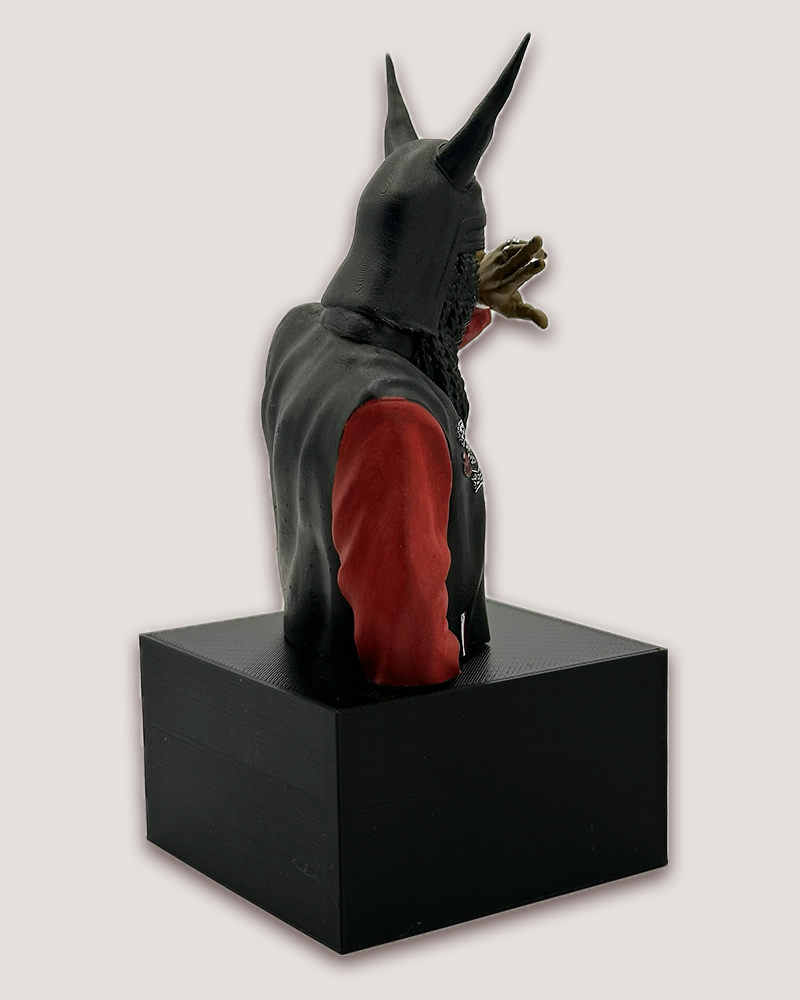 PBC (COLORED) STATUE