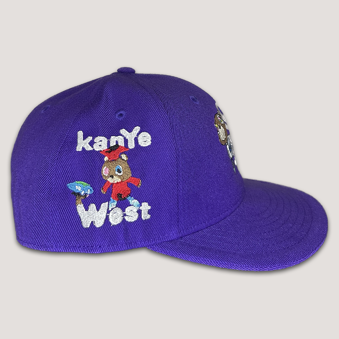 GRADUATION FITTED HAT