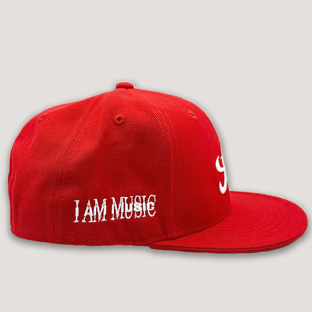 OPIUM MUSIC FITTED HAT