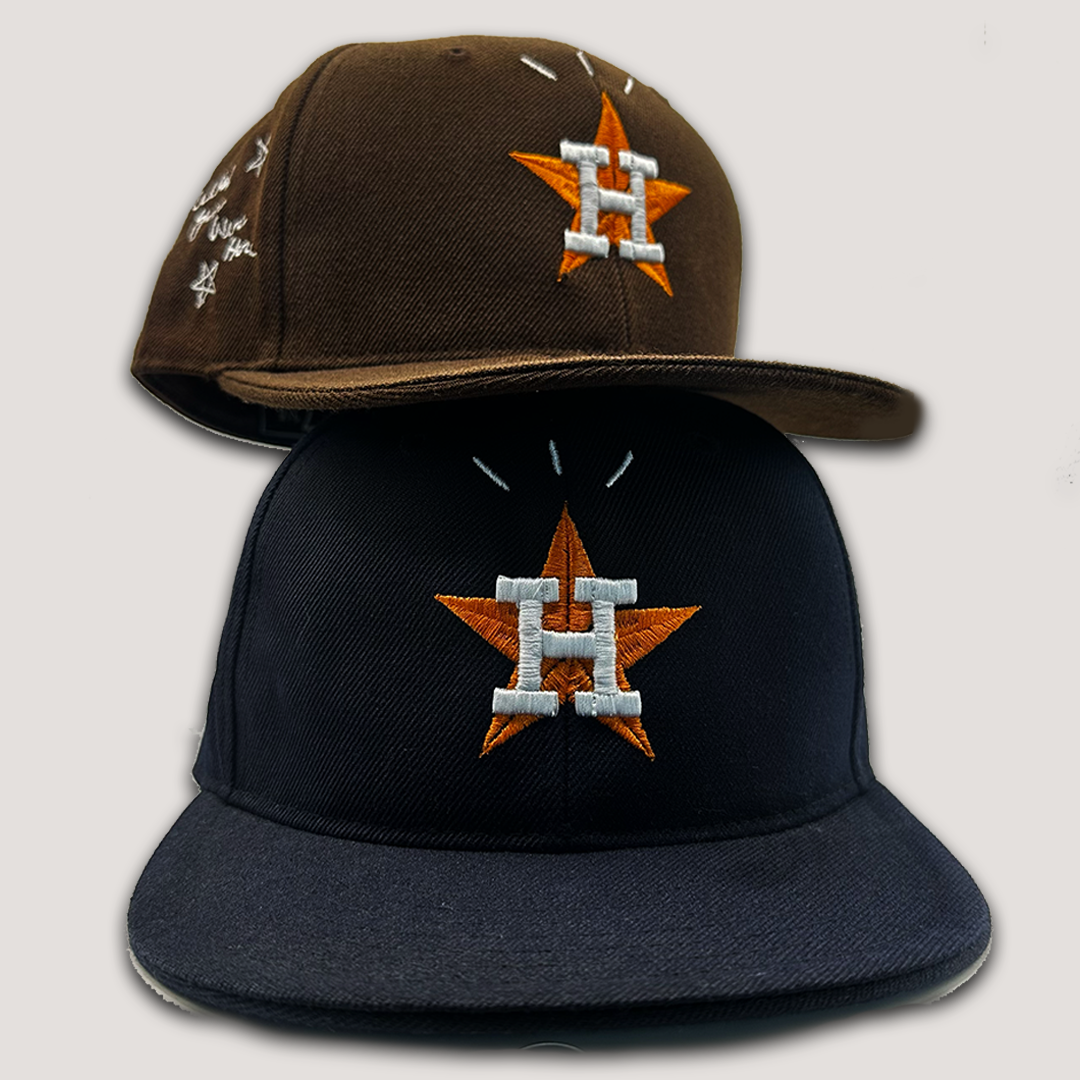 H-TOWN FITTED HAT
