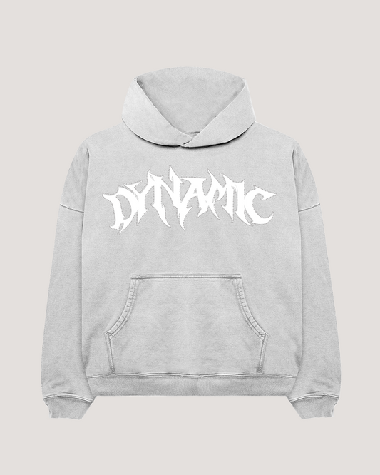WHITE 00DYNAMIC HOODIE