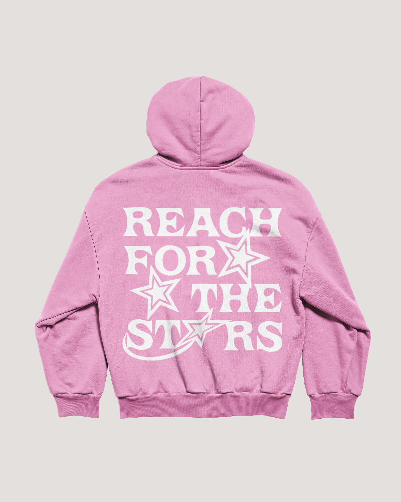 P1NK DYNAMIC ZIP HOODIE