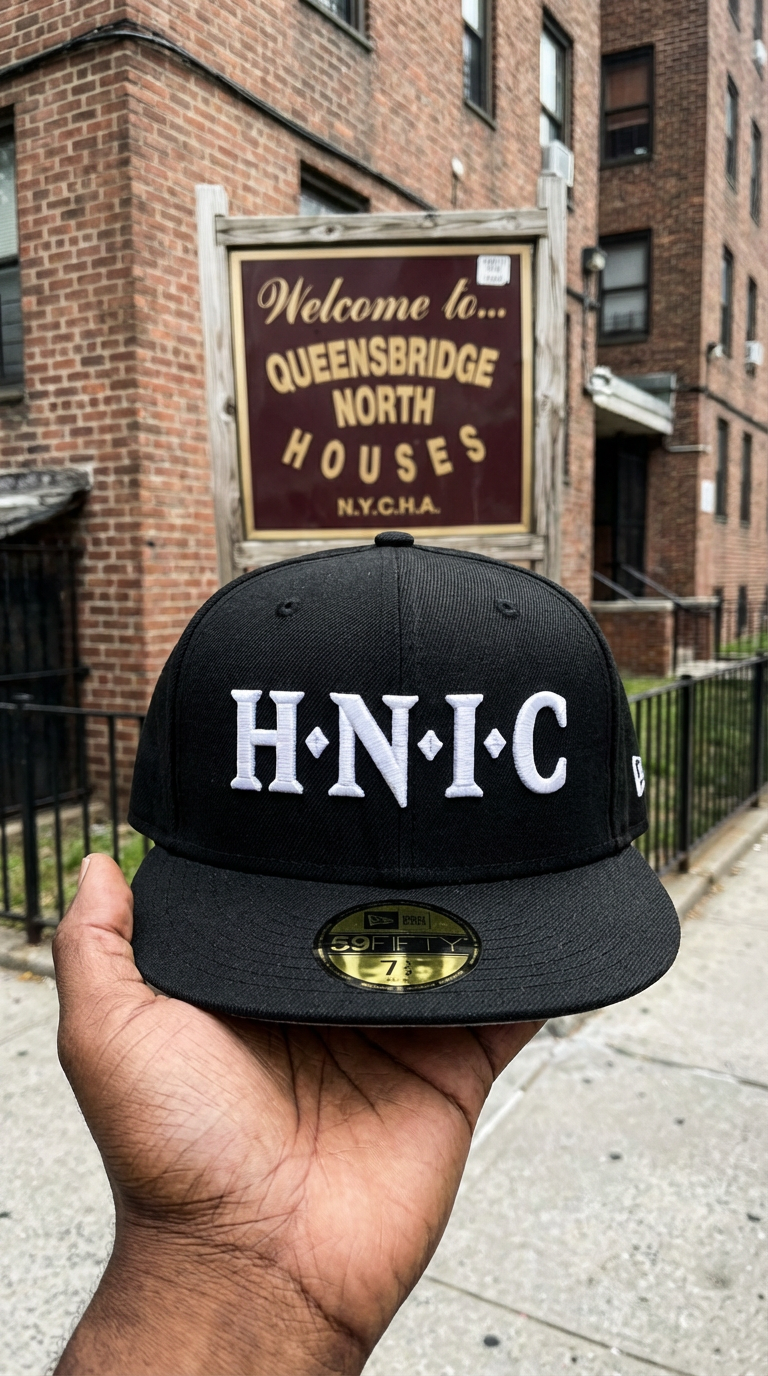 HNIC Fitted Hat 