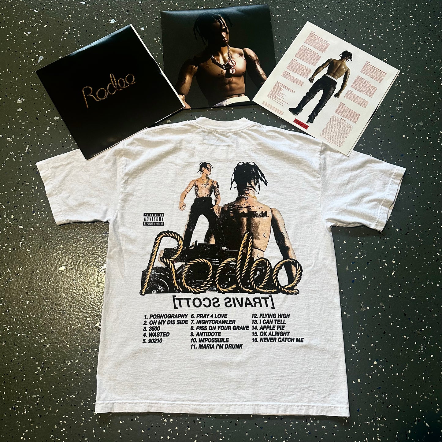 RODEO TEE
