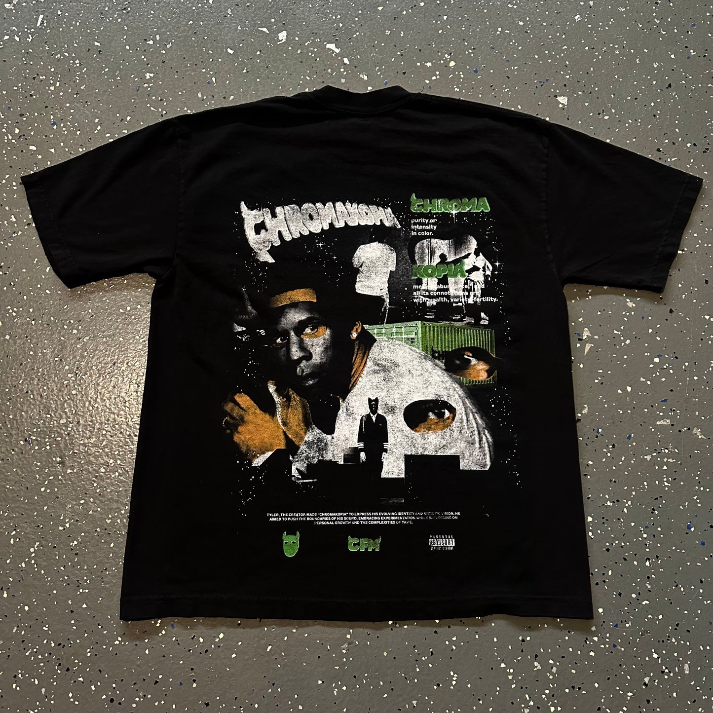 CHROMA TEE