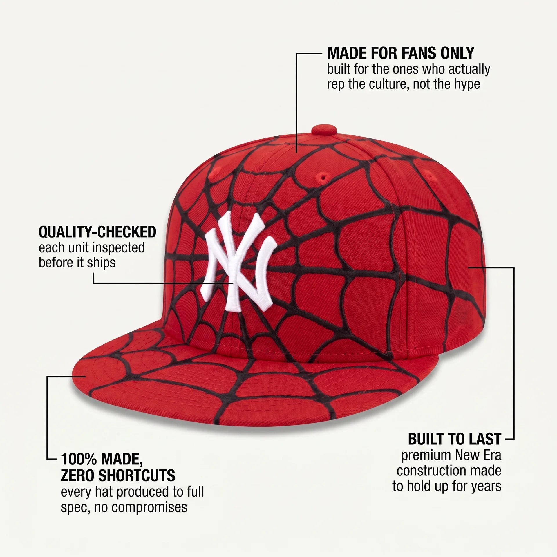 Webbed Fitted (Pre-Order) 