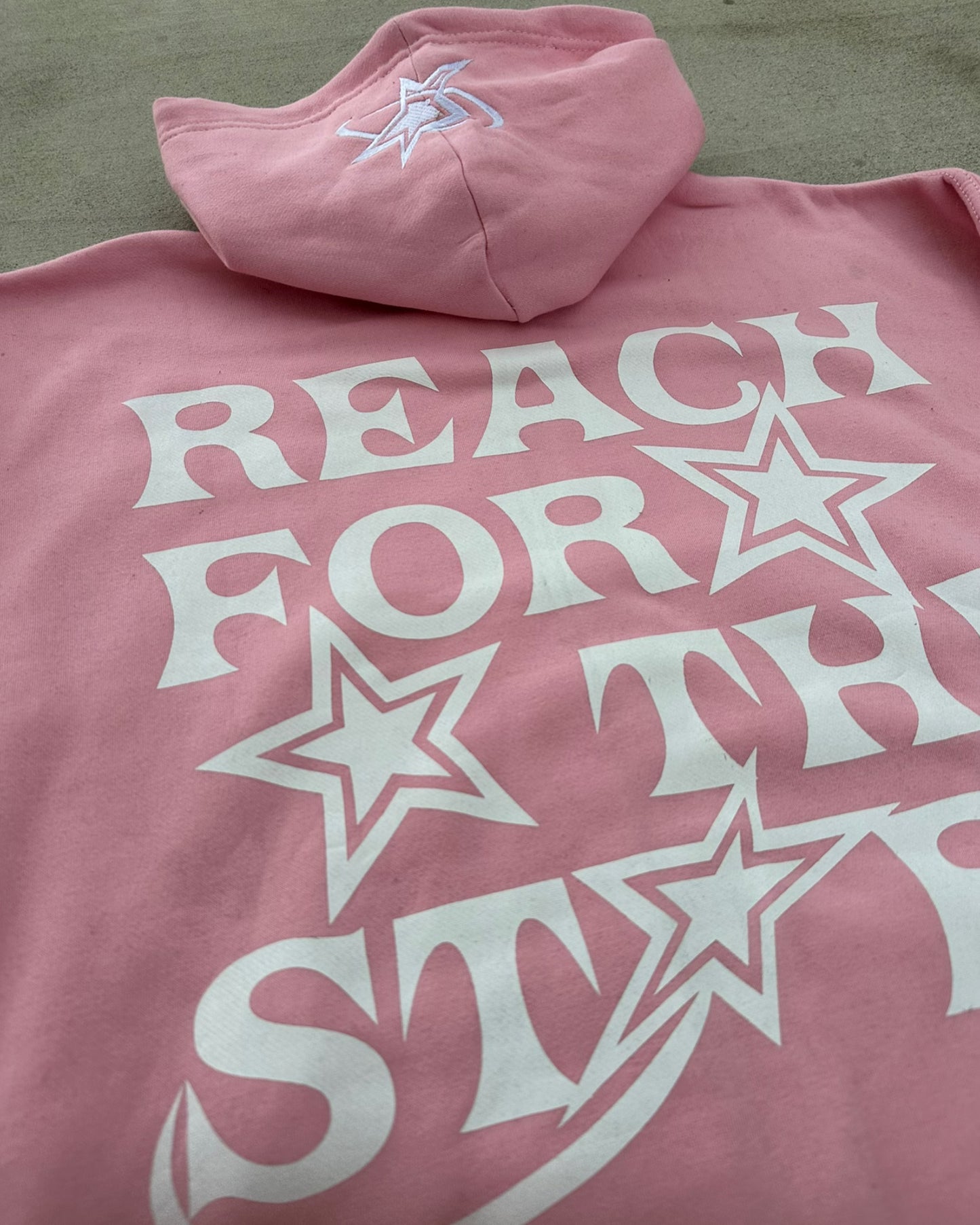 P1NK DYNAMIC ZIP HOODIE