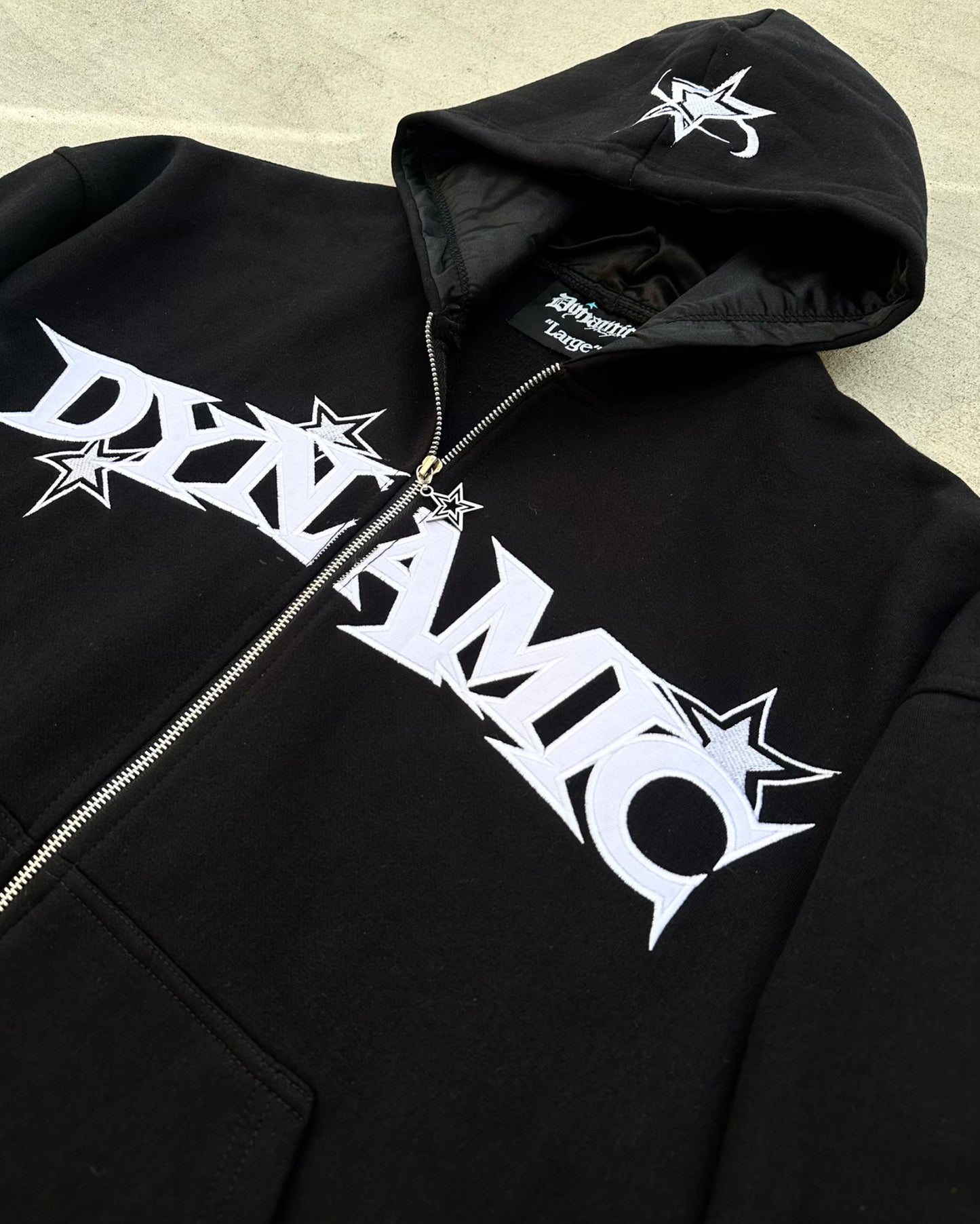 ONYX DYNAMIC ZIP HOODIE