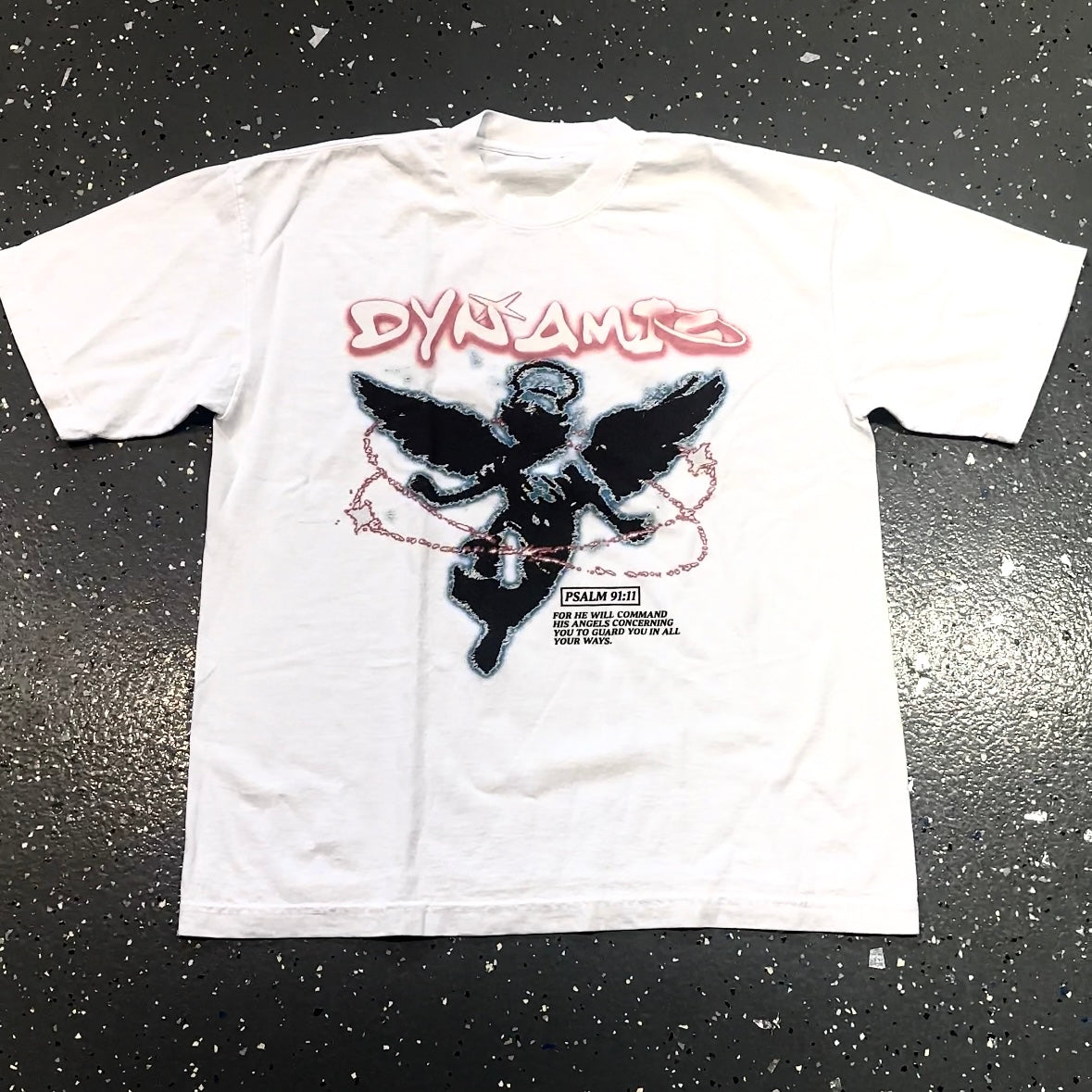 PSALM 91:11 TEE