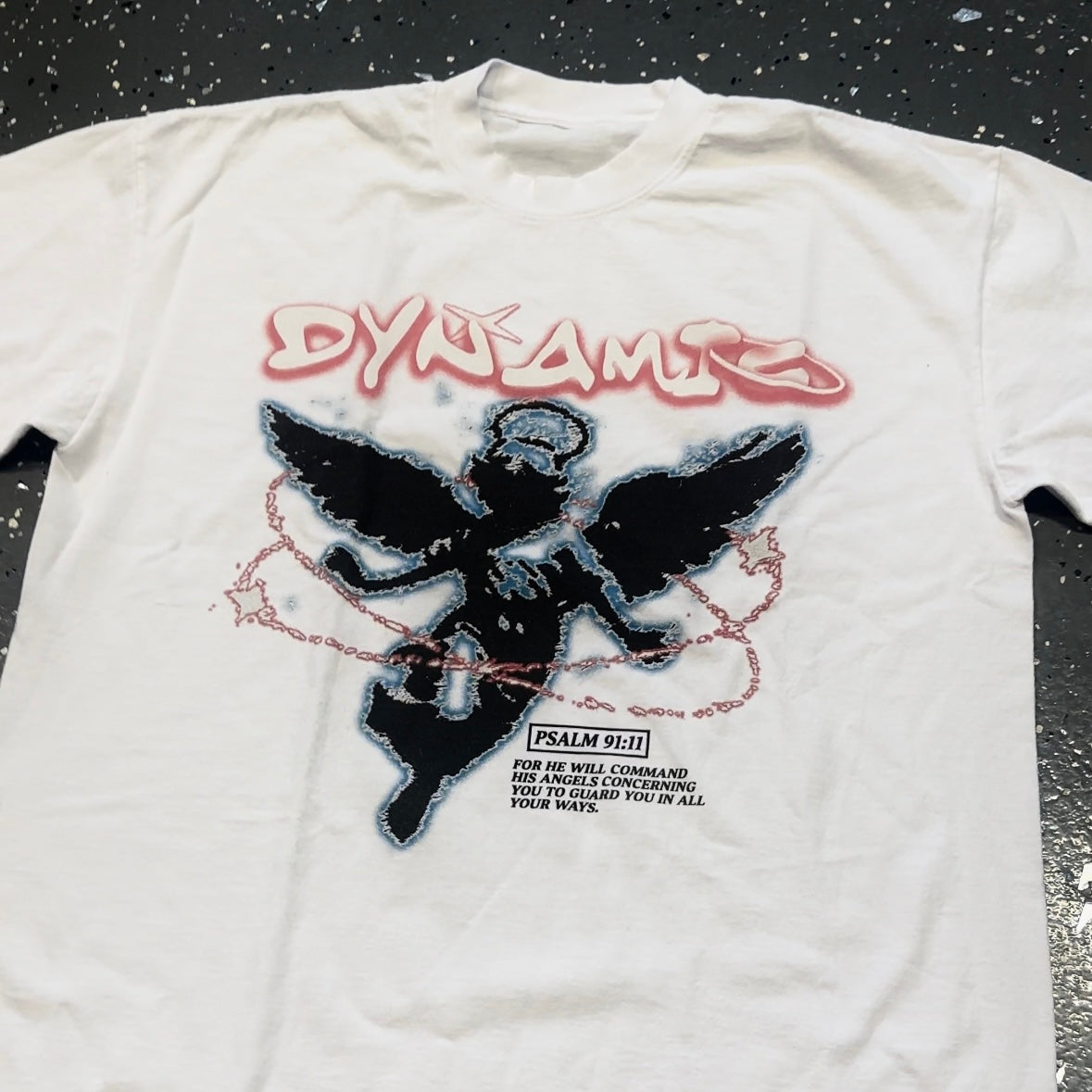 PSALM 91:11 TEE