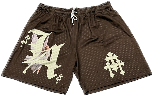 Mocha LA angel Mesh Short