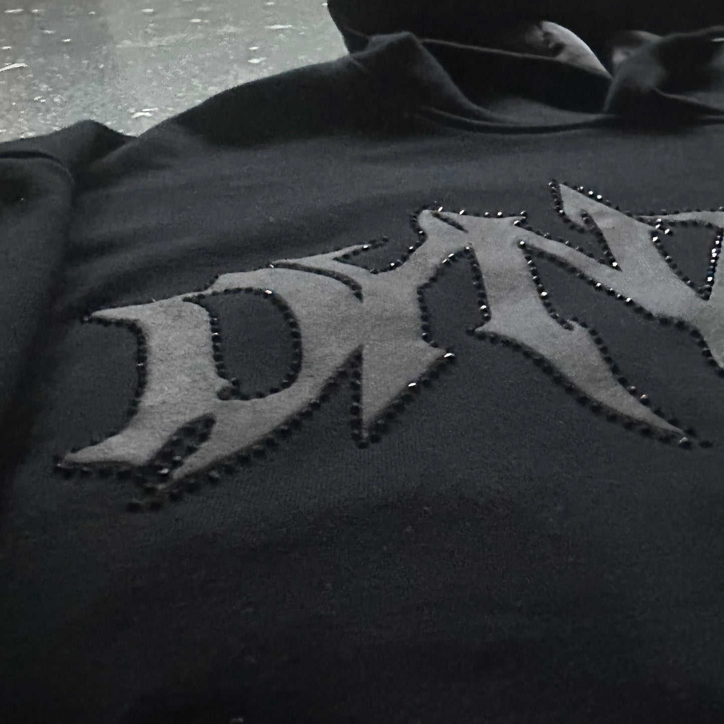 BLACK 00DYNAMIC HOODIE