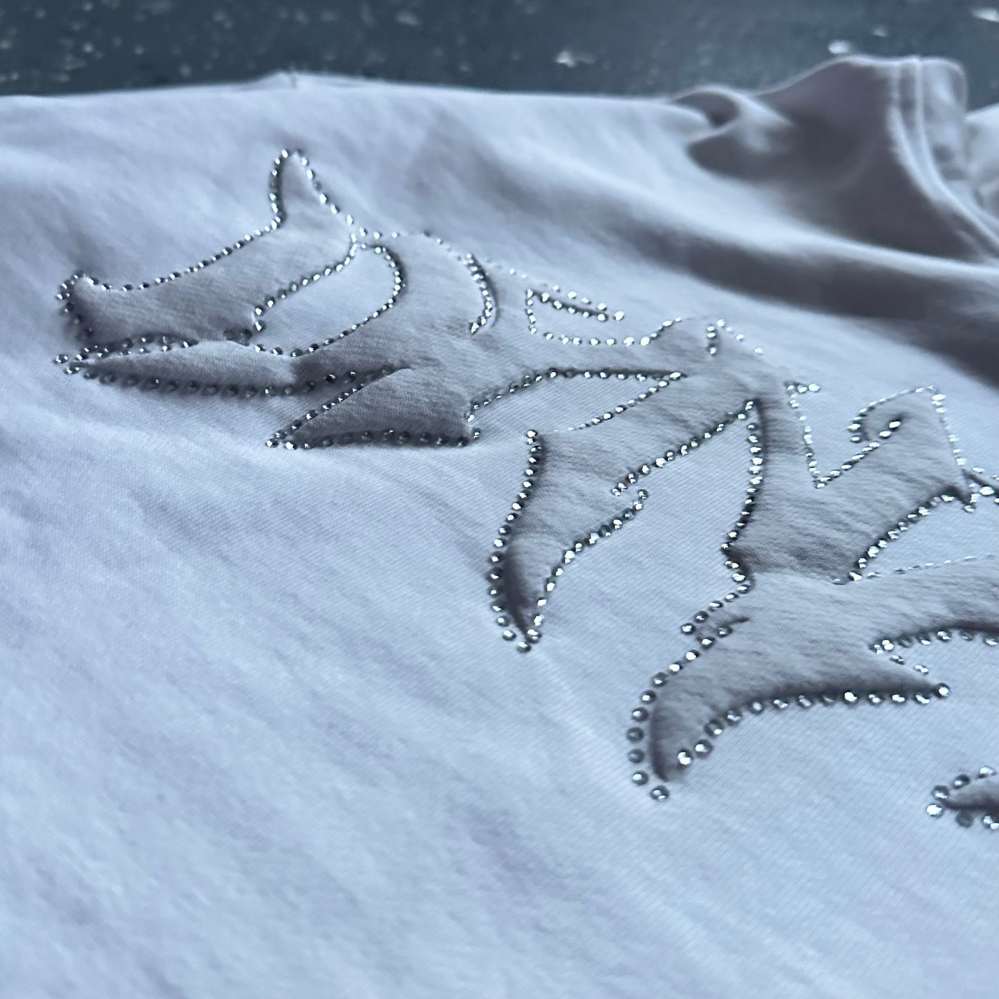 WHITE 00DYNAMIC HOODIE