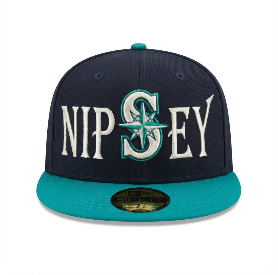 The Hussle Way Fitted Hat