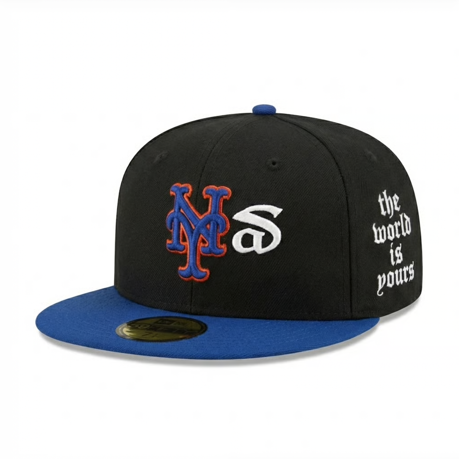 NASTY NASIR Fitted Hat 