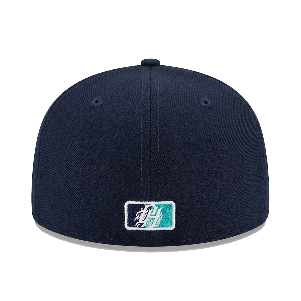 The Hussle Way Fitted Hat 