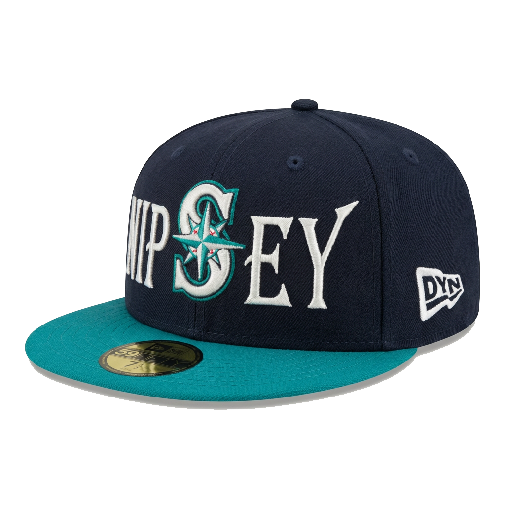 The Hussle Way Fitted Hat 