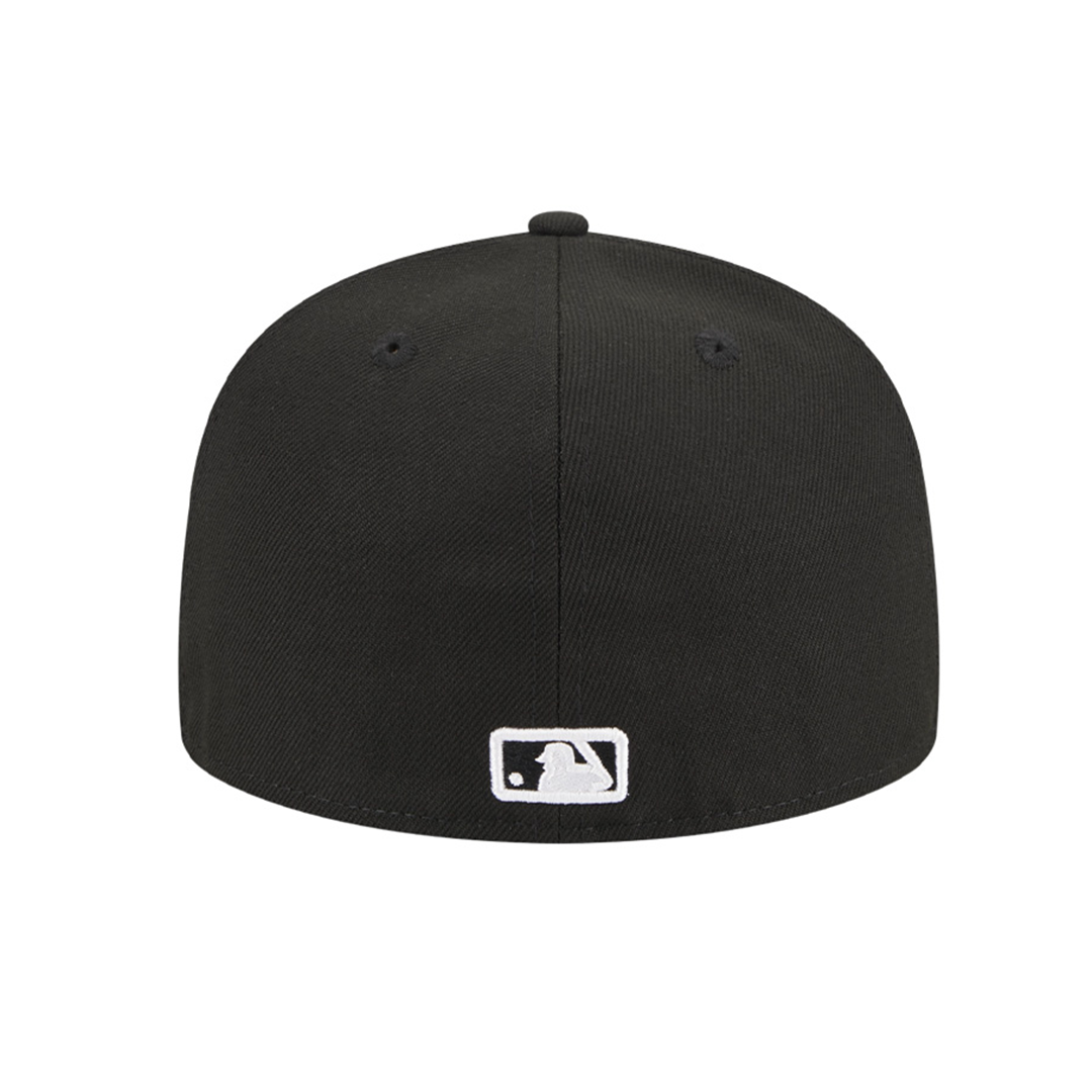 Black PGLANG Fitted Hat