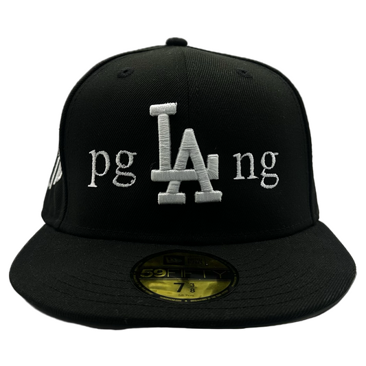 Black PGLANG Fitted Hat
