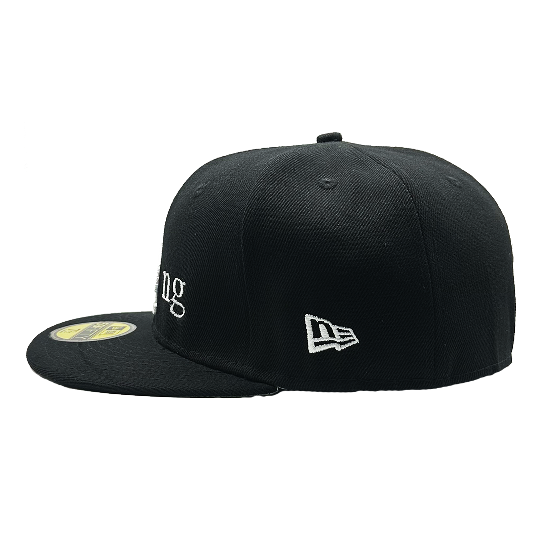 Black PGLANG Fitted Hat