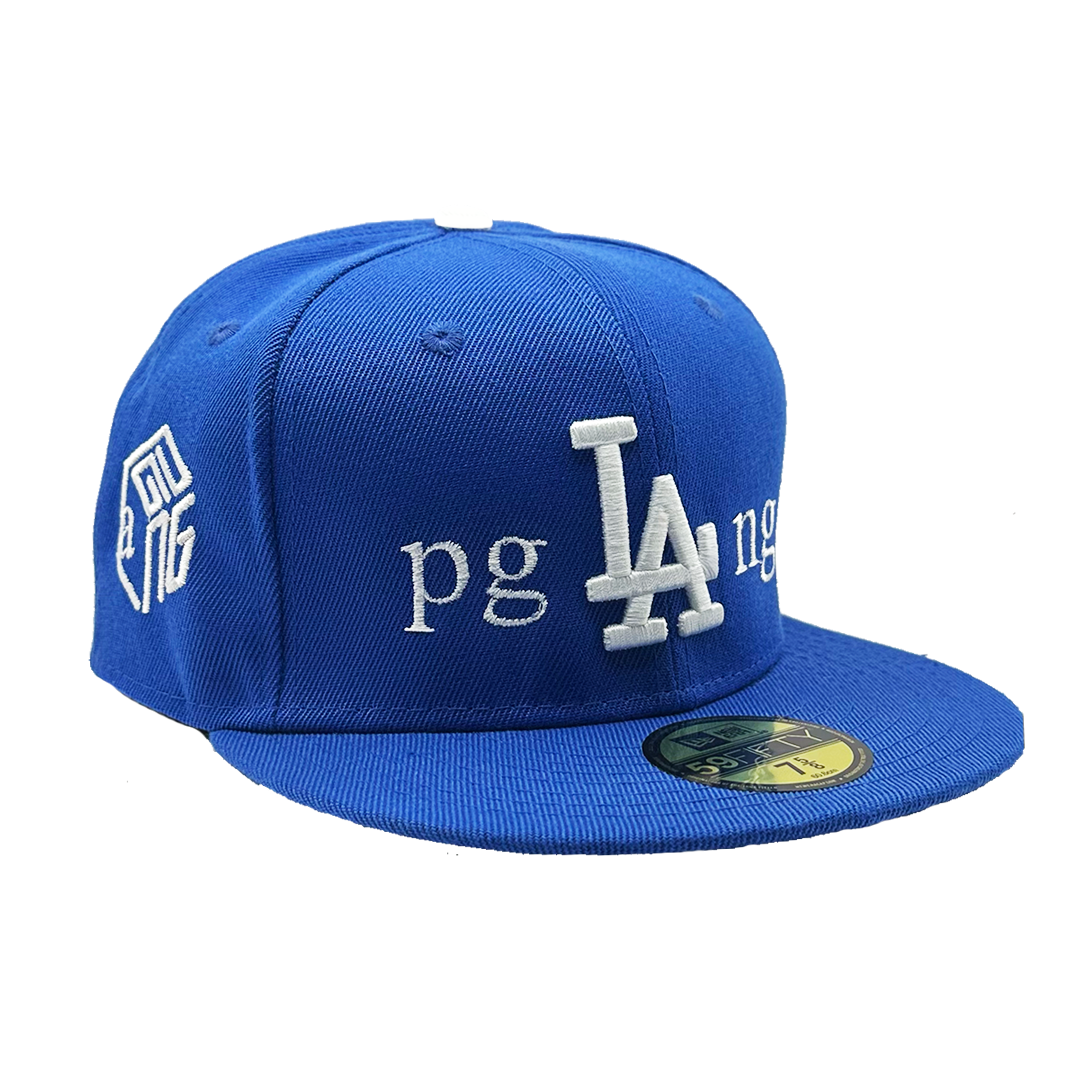 Blue PGLANG Fitted Hat 