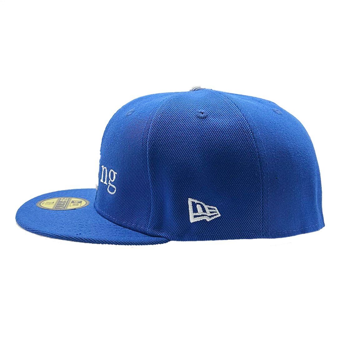 Blue PGLANG Fitted Hat 