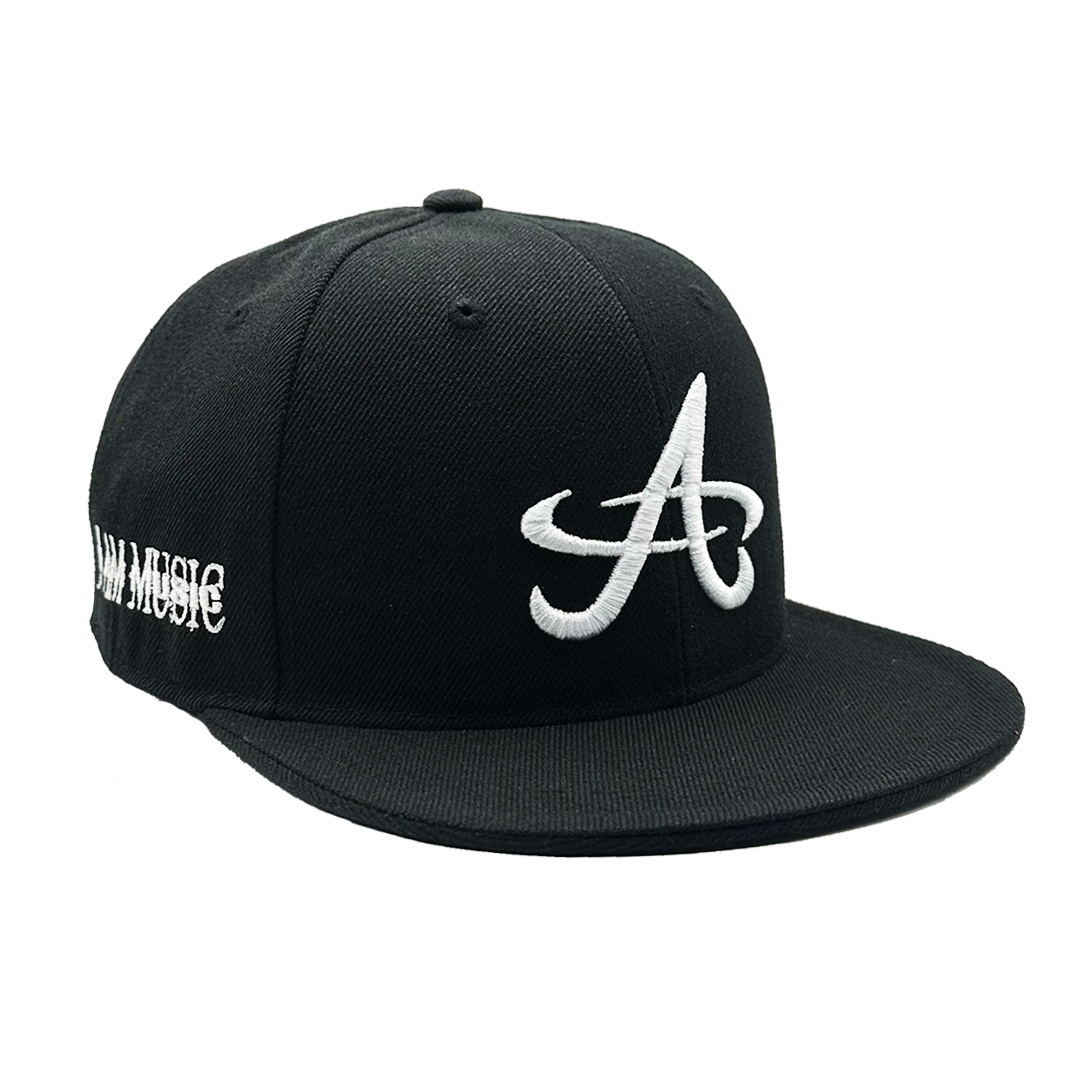 BLACK OPIUM MUSIC FITTED HAT 