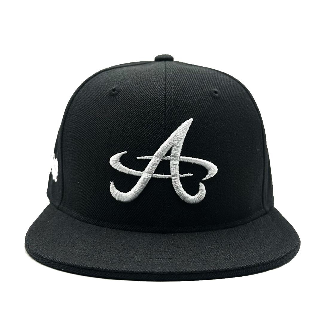 BLACK OPIUM MUSIC FITTED HAT