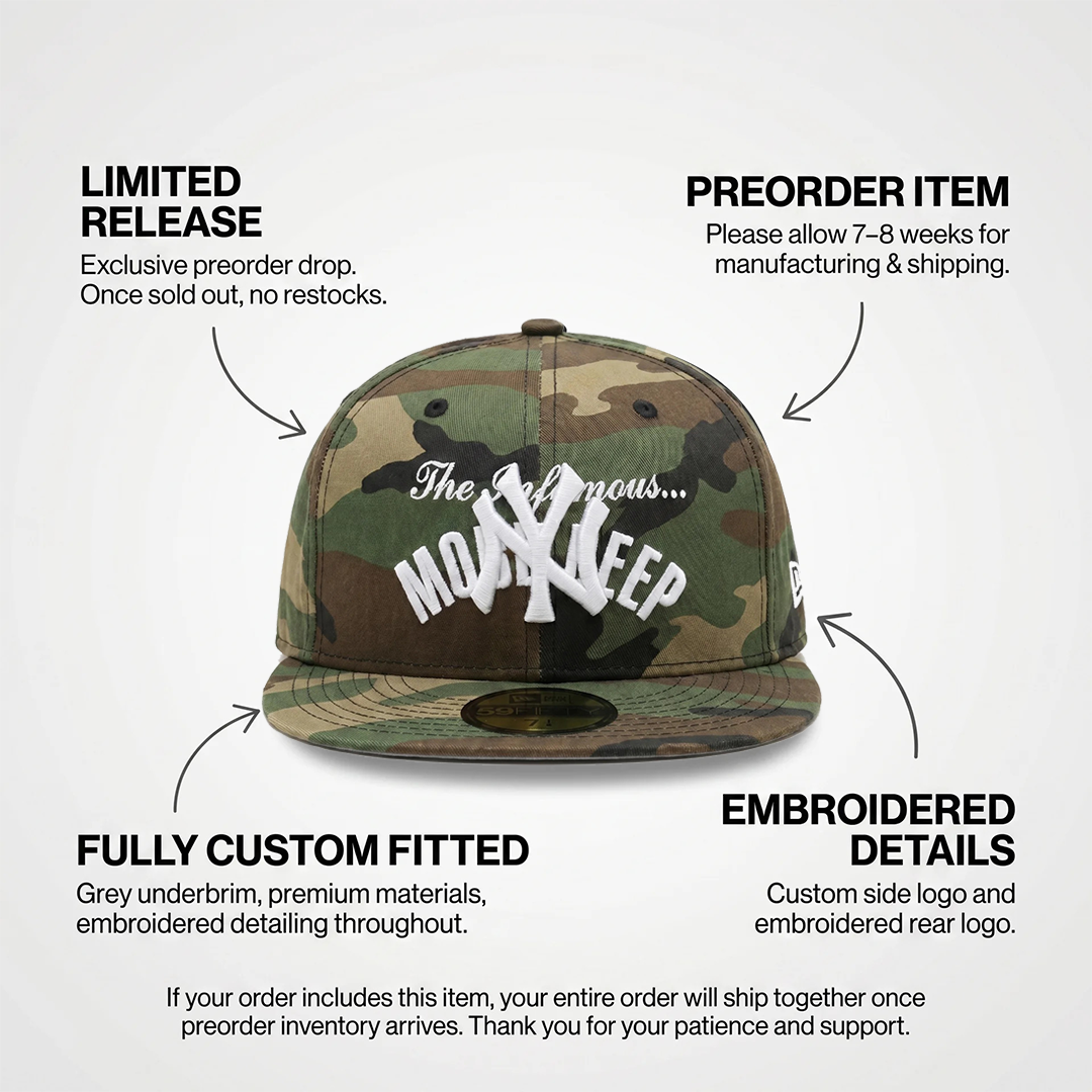 NY NY  Fitted (Pre-Order) 
