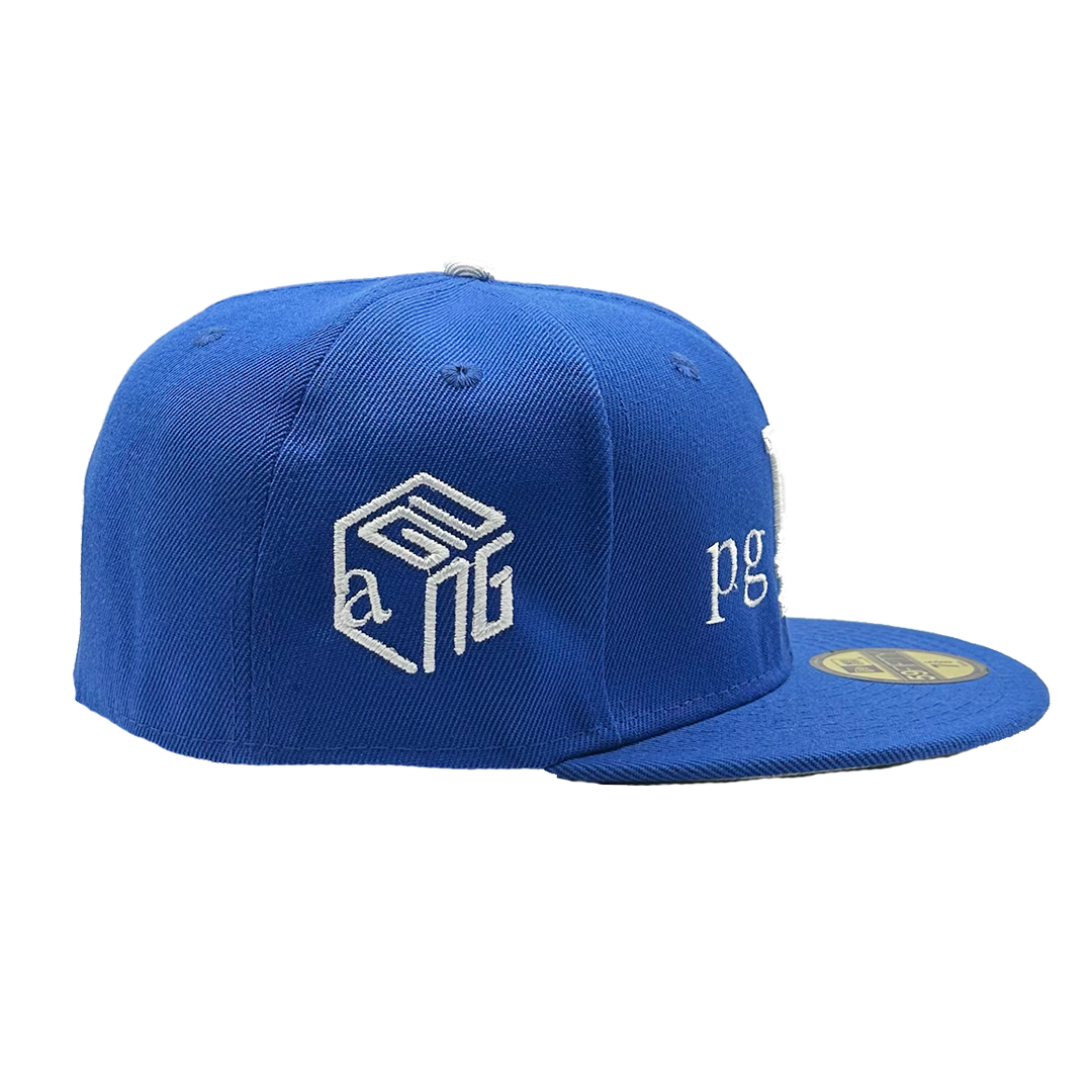 Blue PGLANG Fitted Hat 