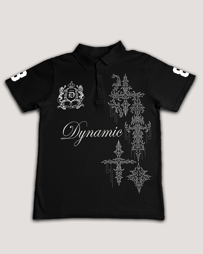 DYN POLO SHIRT (ONYX)