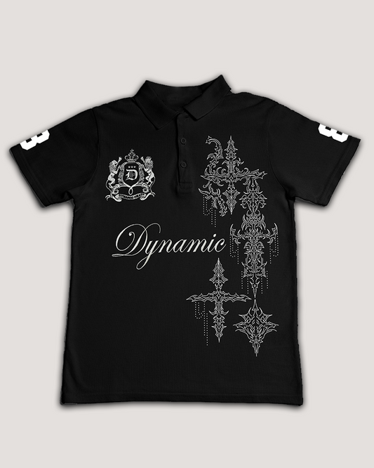 DYN POLO SHIRT (ONYX)