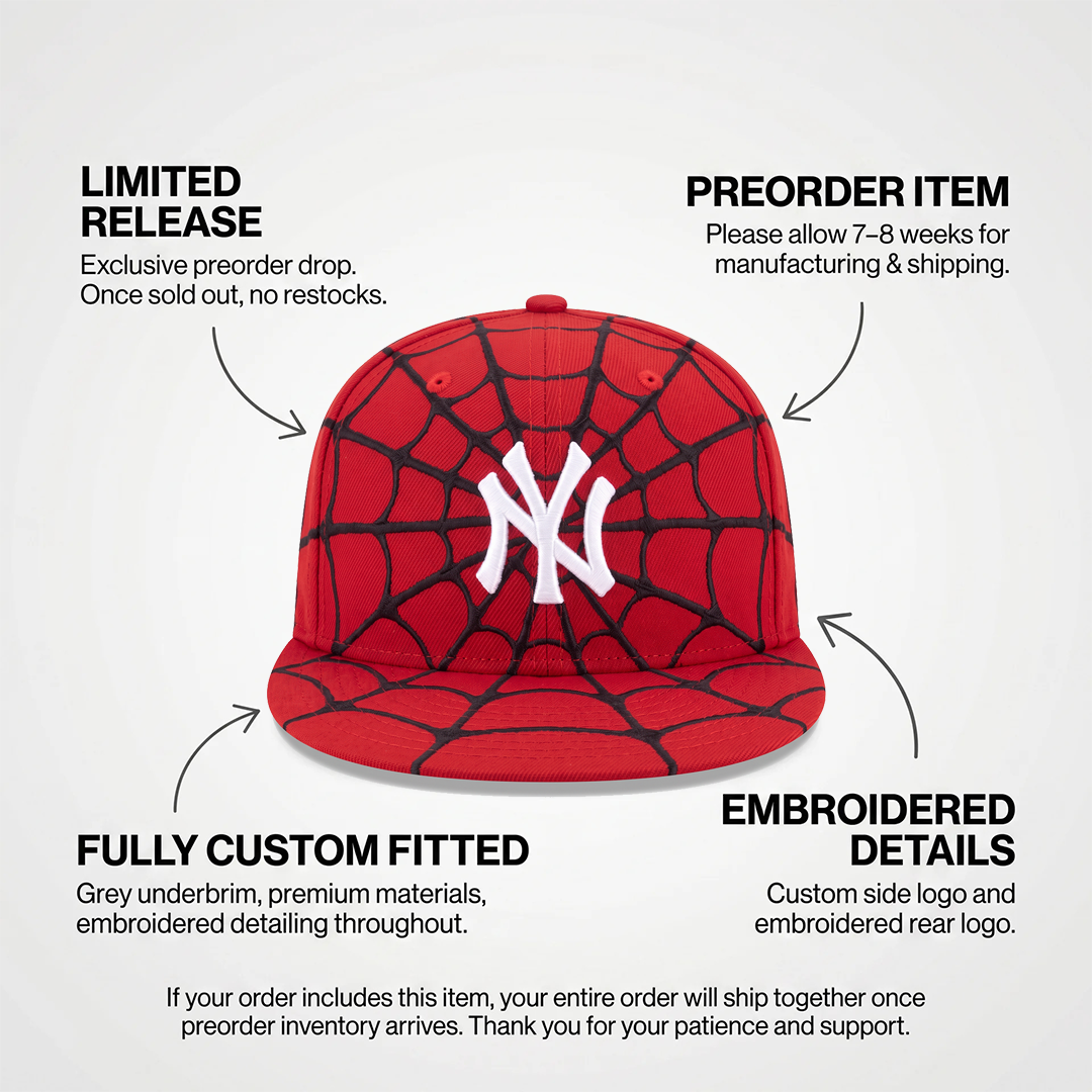 Webbed Fitted (Pre-Order)