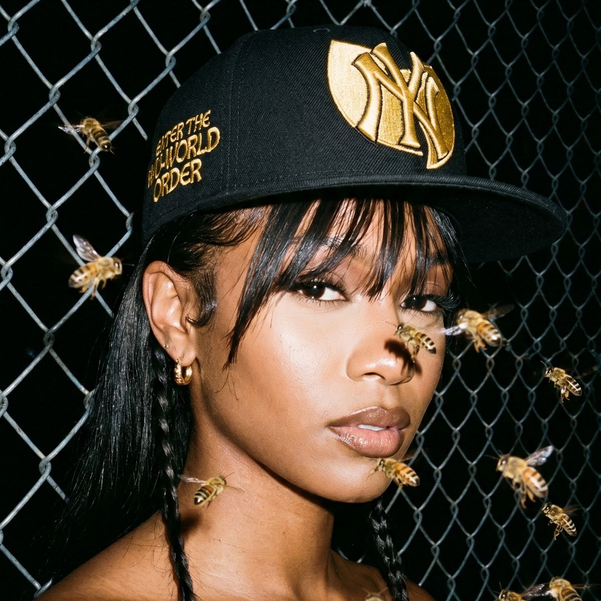 Black DH EXCLUSIVE Fitted (PRE-ORDER)