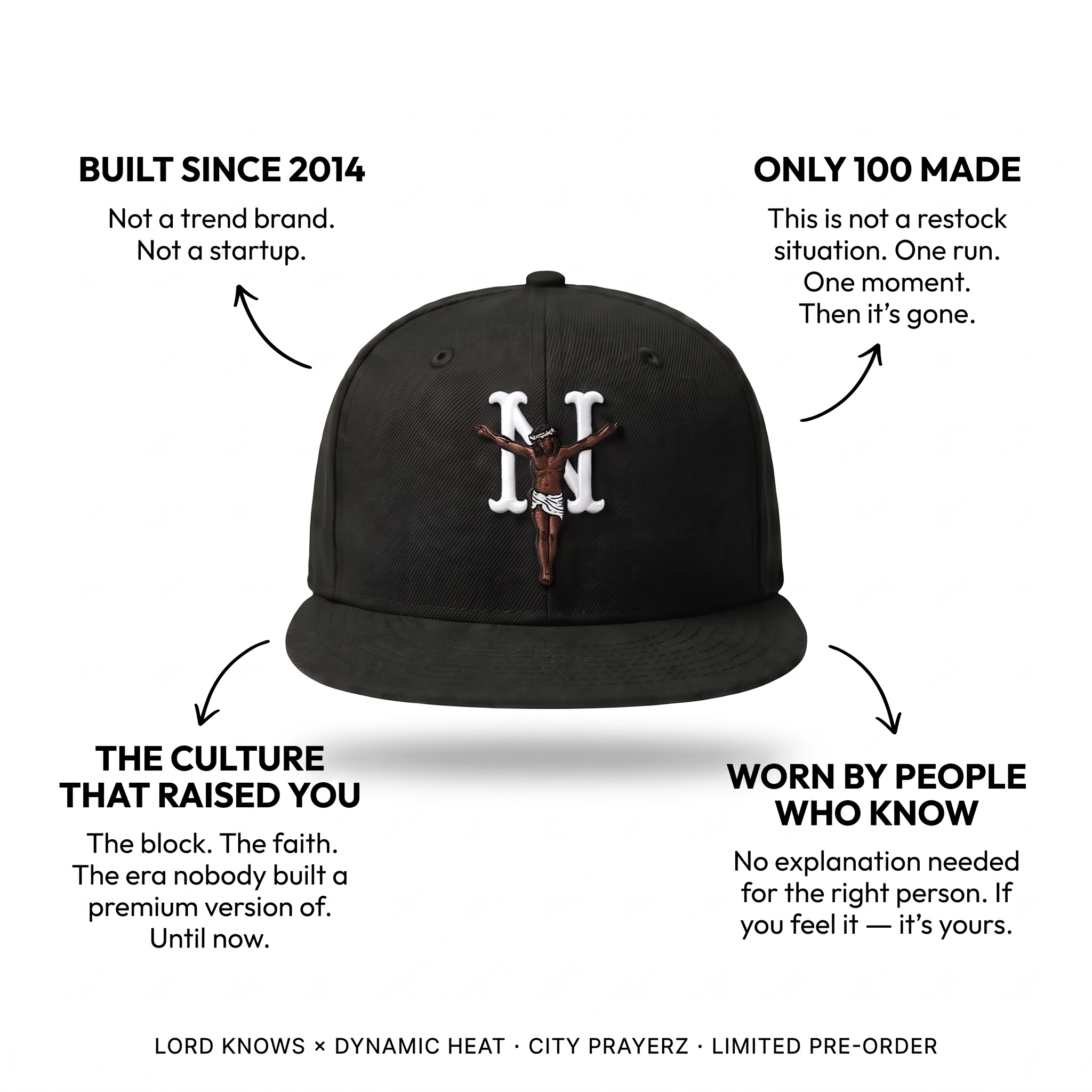 City Prayerz Fitted 