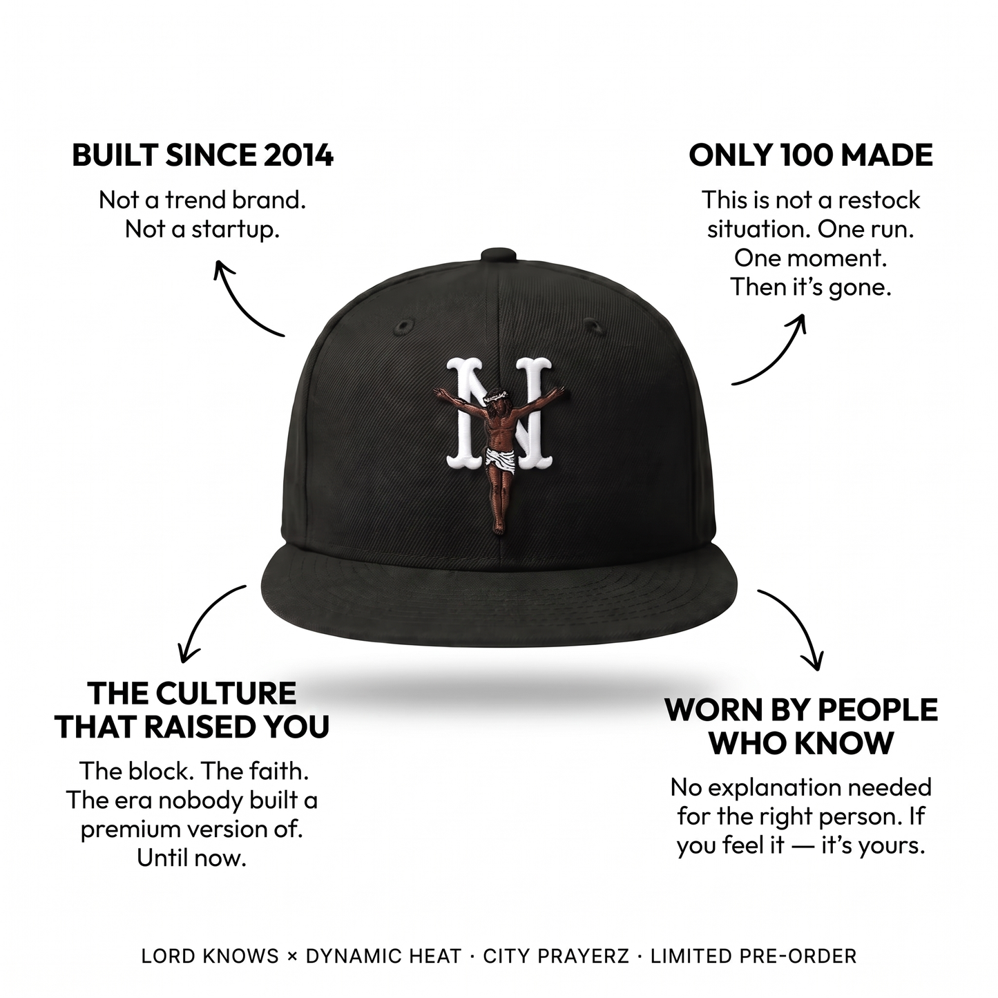 City Prayerz Fitted