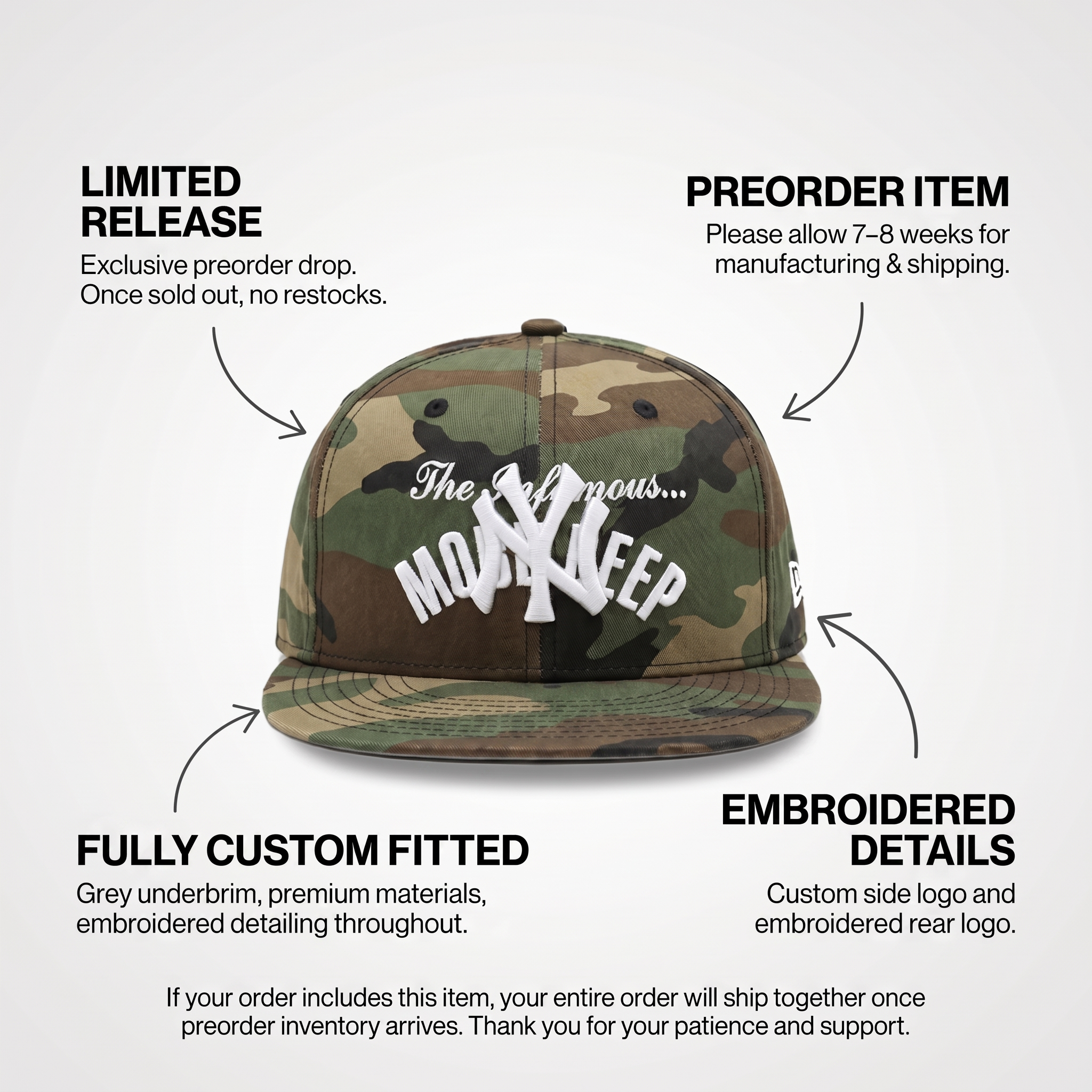 NY NY  Fitted (Pre-Order) 