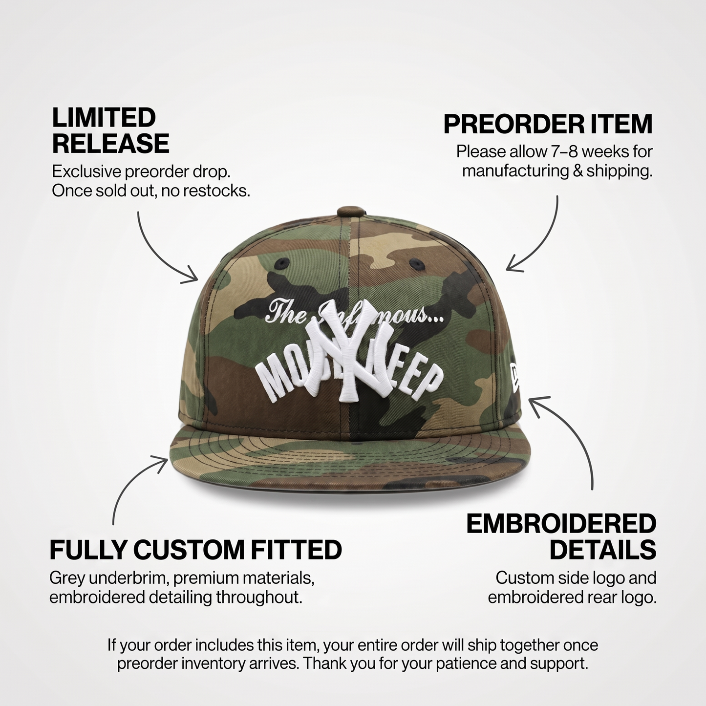 NY NY  Fitted (Pre-Order)