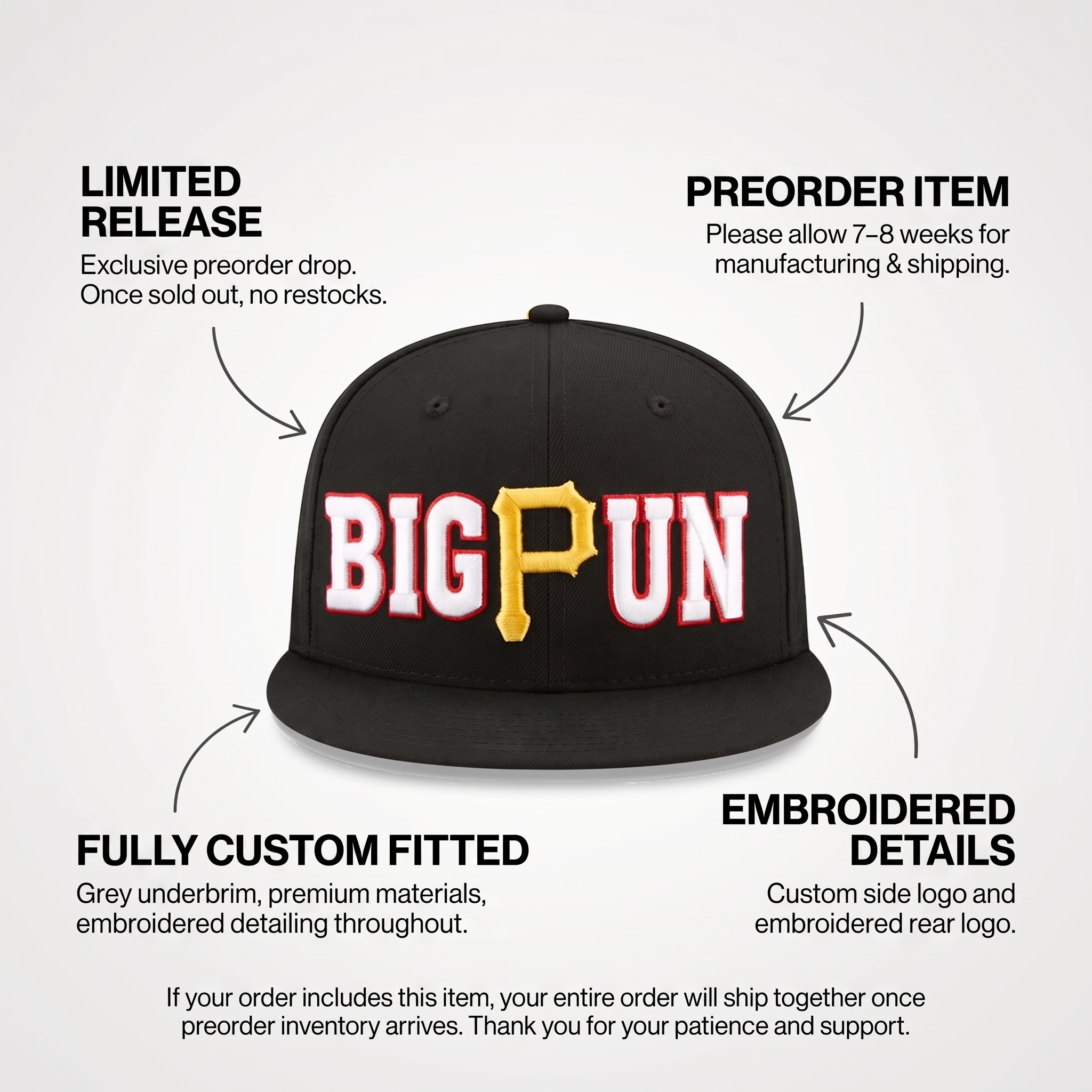 Capital City Fitted (Pre-Order) 
