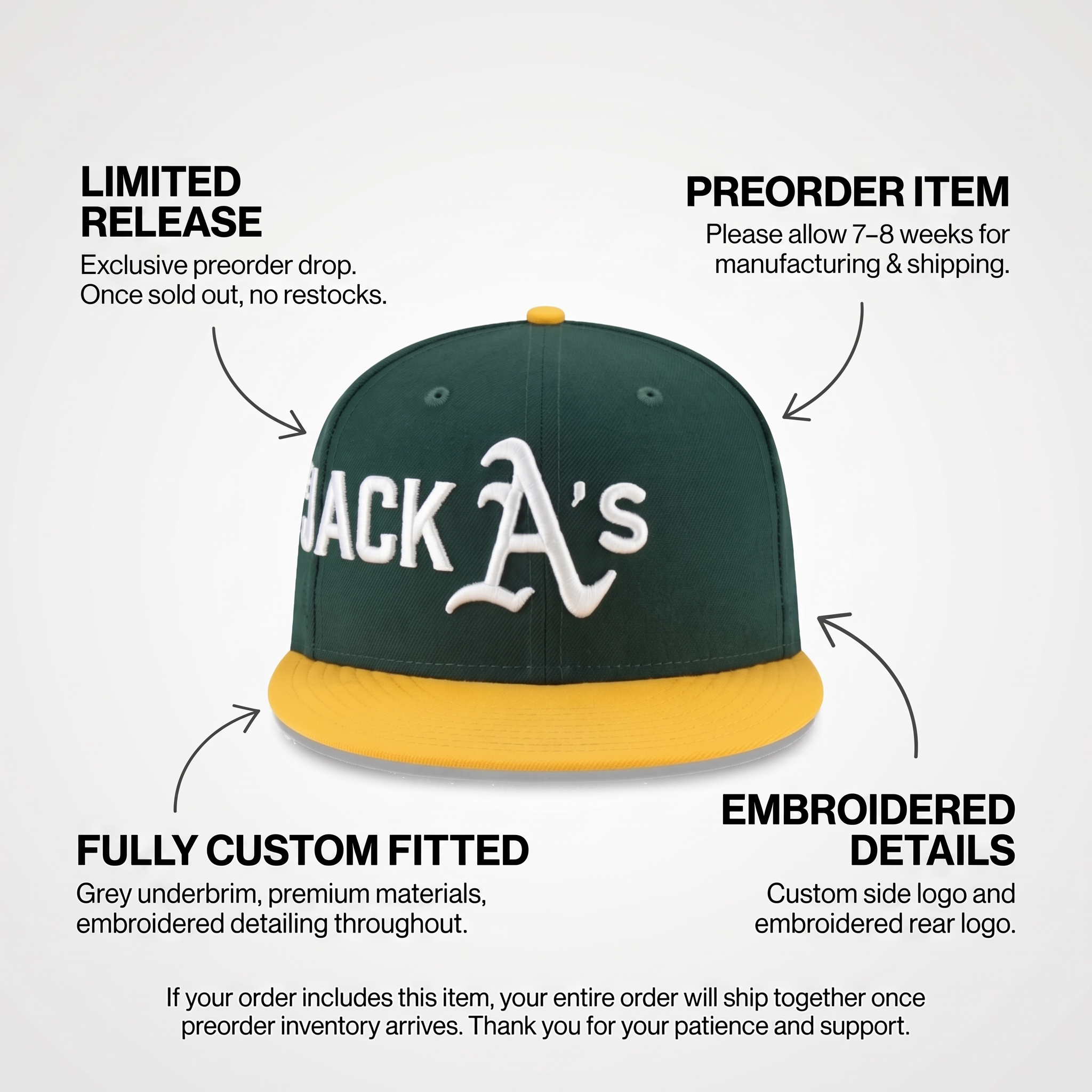 Bay Area Legend Fitted (Pre-Order) 