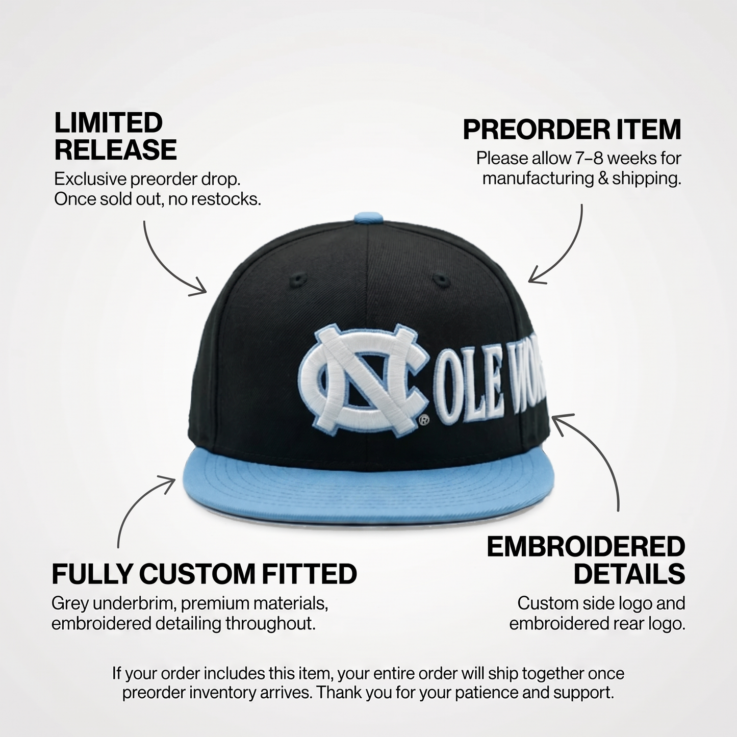 Truly Yours Fitted Hat (Pre-Order)