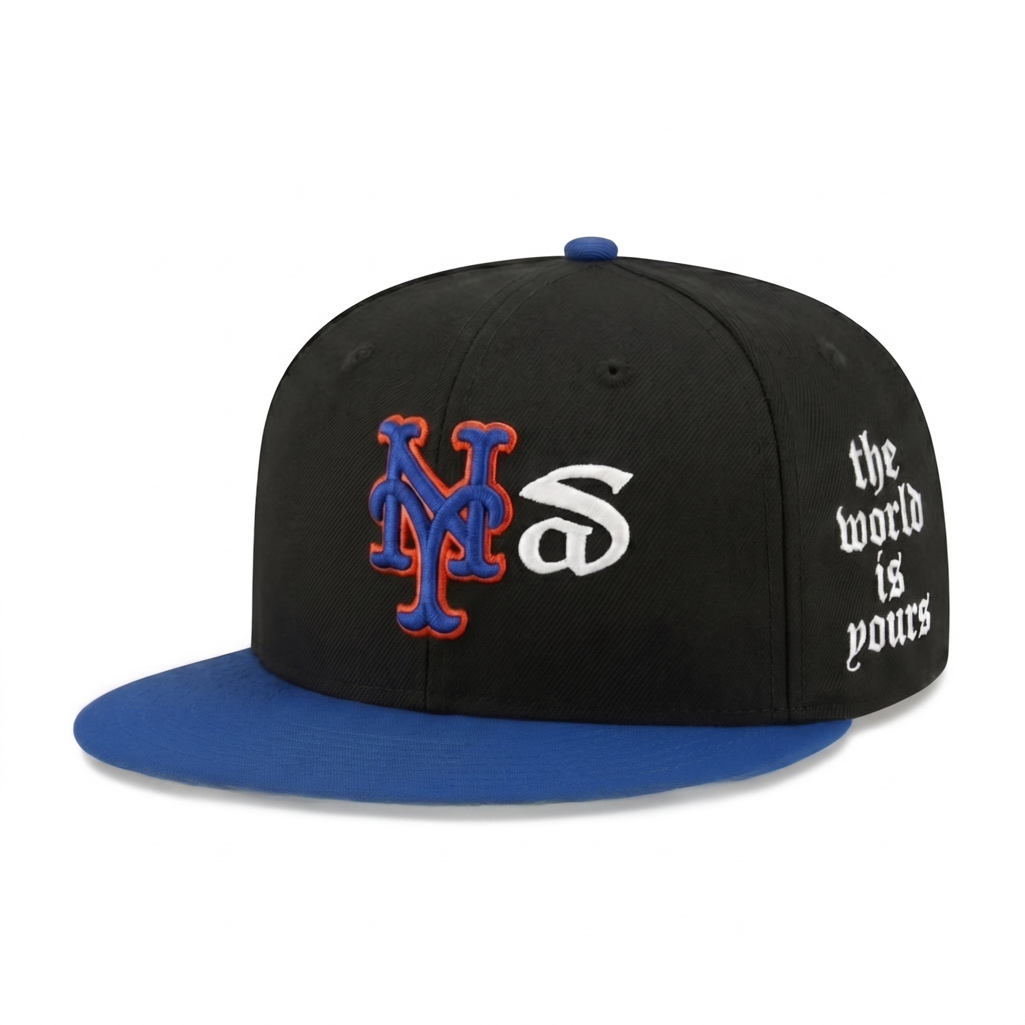 NASTY NASIR Fitted Hat 